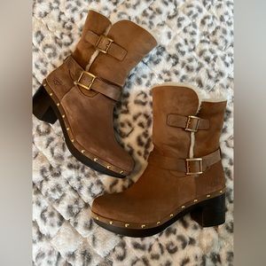 NWOT UGG Brea Chestnut Brown Boots